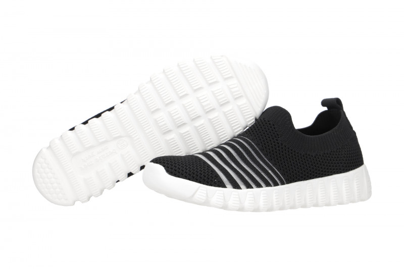 Bernie Mev Wylie Schuhe Slipper schwarz Vegan