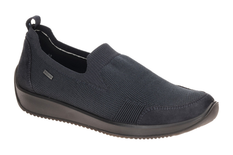 ARA Lissabon Schuhe Damen Slipper blau GORE-TEX 12-54054