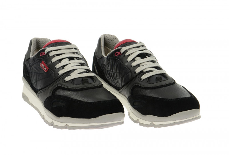 Geox Sandro Schuhe schwarz - U52A6A