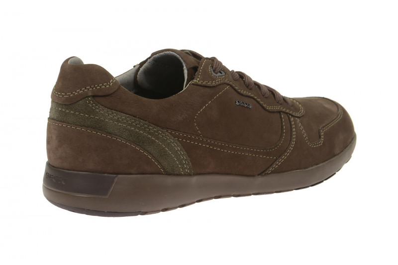 Geox Jepson Schuhe braun cigar