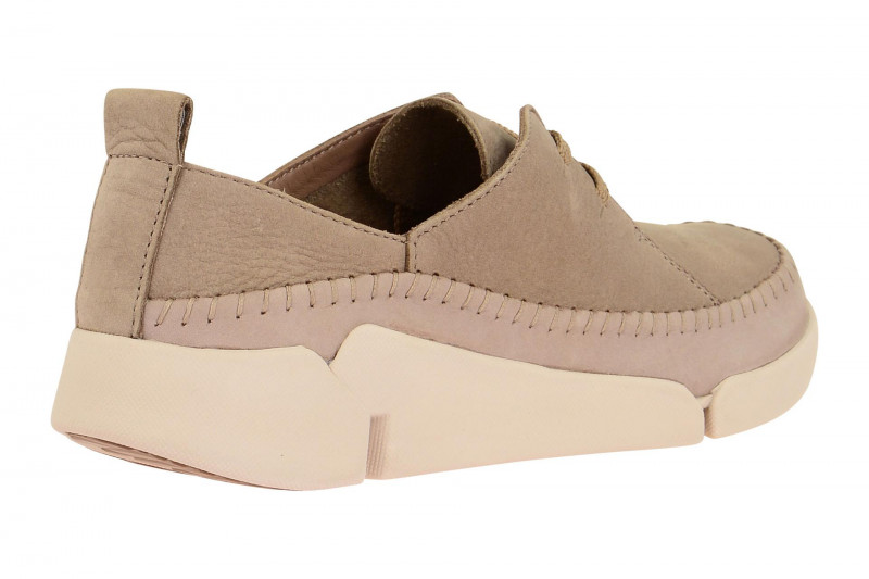 Clarks Tri Angel Schuhe grau taupe