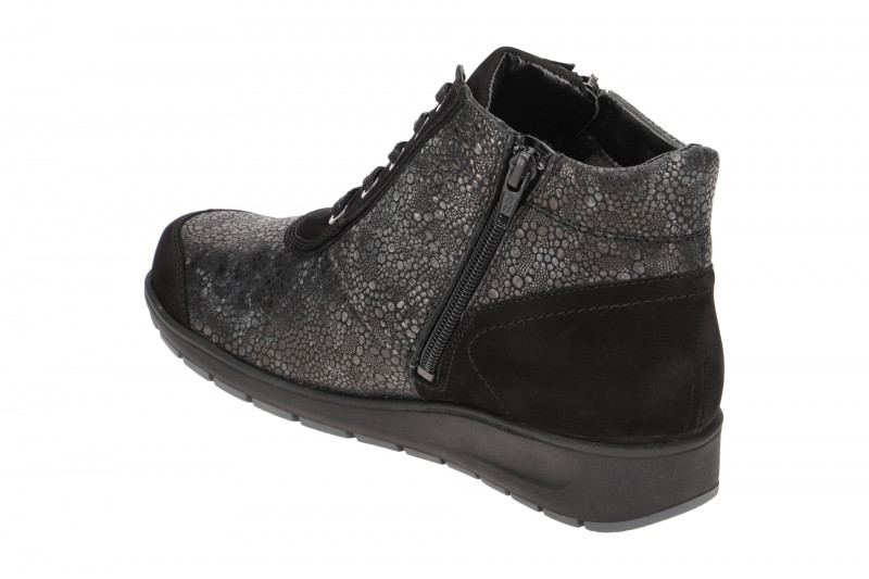 Waldläufer Mimi Stiefeletten schwarz Weite M 812817