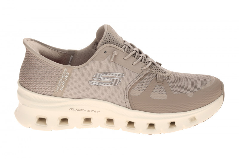 Skechers Glide Step Pro SR Schuhe braun Damen SLIP-INS 108261EC