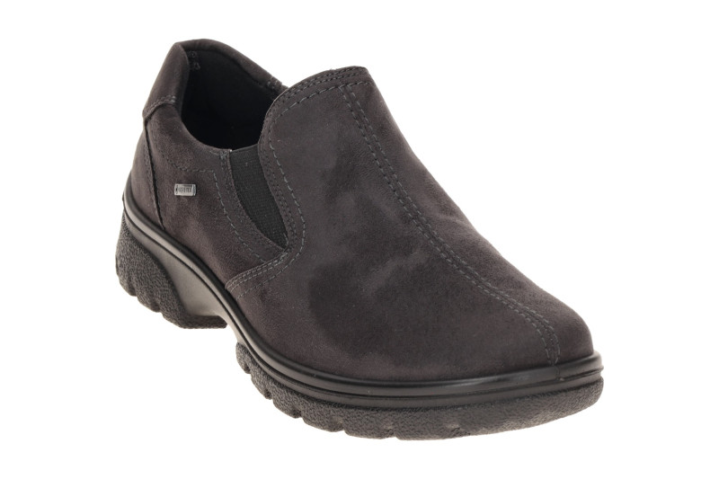 ARA Saas Schuhe Slipper grau GORE-TEX 12-49310