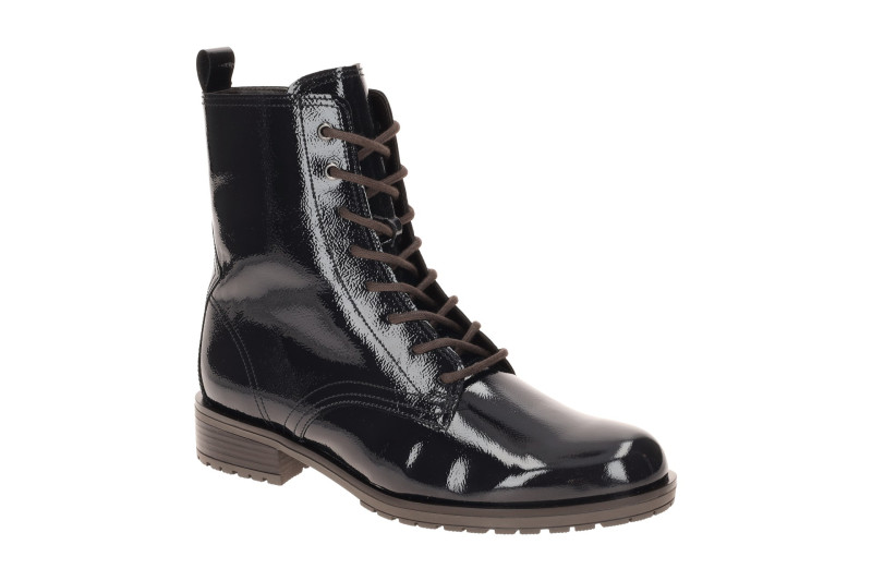 Gabor Stiefel Boots blau Lack 8039.02.004