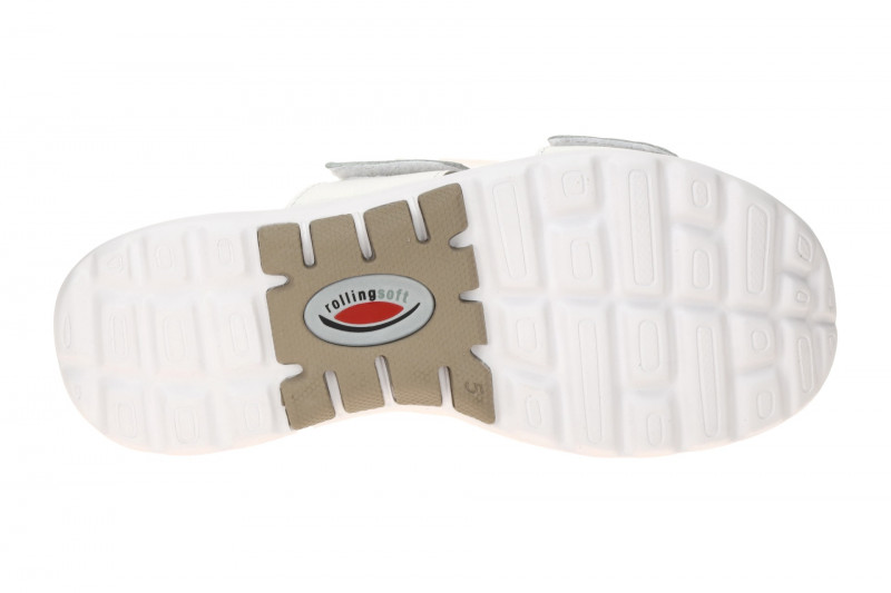 Gabor RollingSoft Pantolette weiß 86.811.50