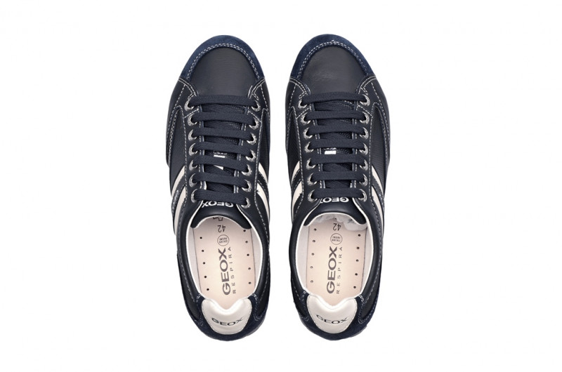 Geox Andrea Schuhe blau weiß - U01Z2P 02246 C4007