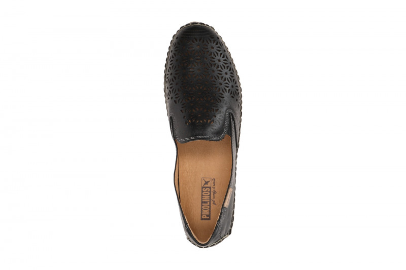 Pikolinos Jerez Slipper schwarz Blütenmuster 578-4907