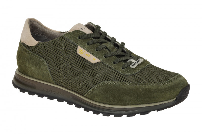 bugatti Cirino Schuhe Sneakers grün A021D