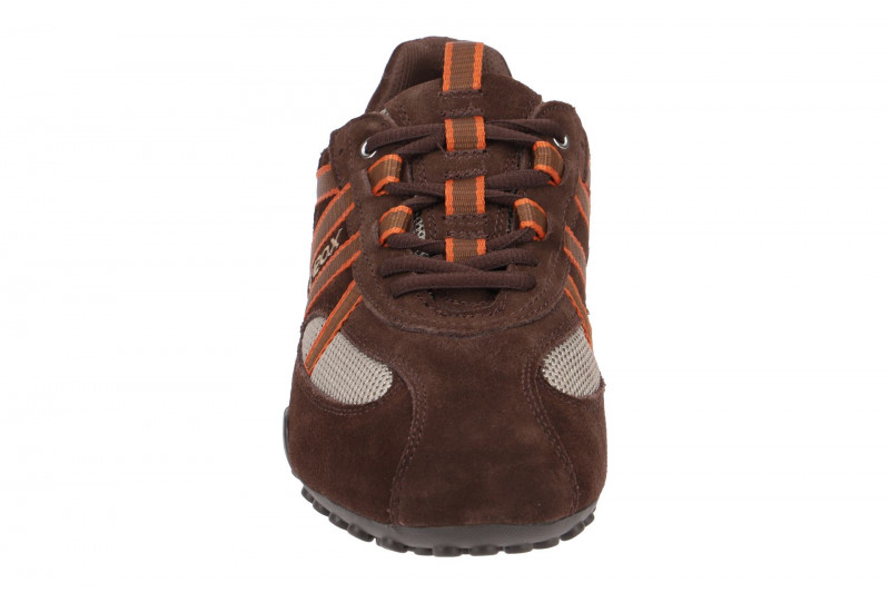 Geox Snake Schuhe braun orange U2207S