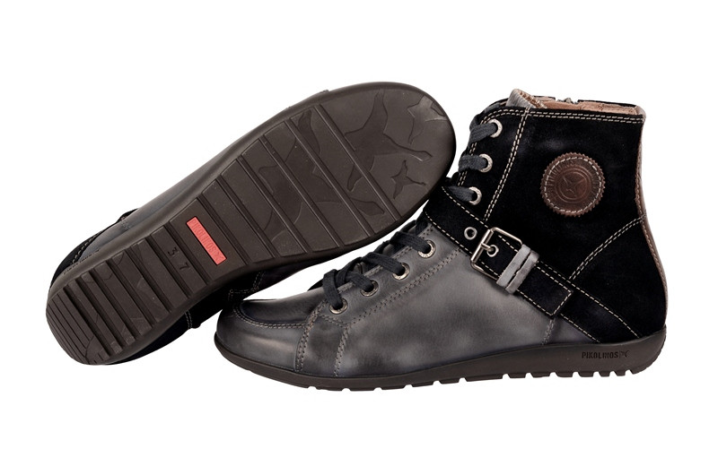 Pikolinos Lisboa Stiefel blau navy - 767-9109