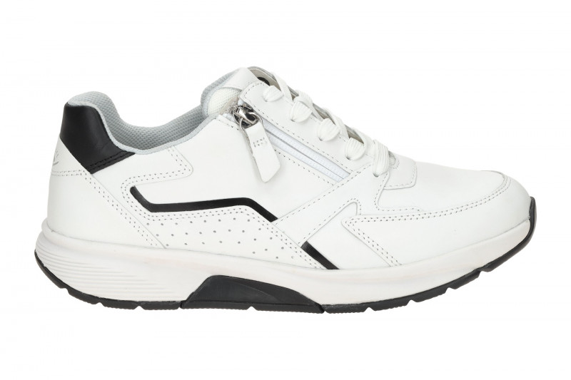 Gabor RollingSoft Schuhe weiß Glattleder 86.878.61