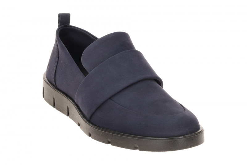 Ecco Bella Slipper Schuhe blau Loafer 282303