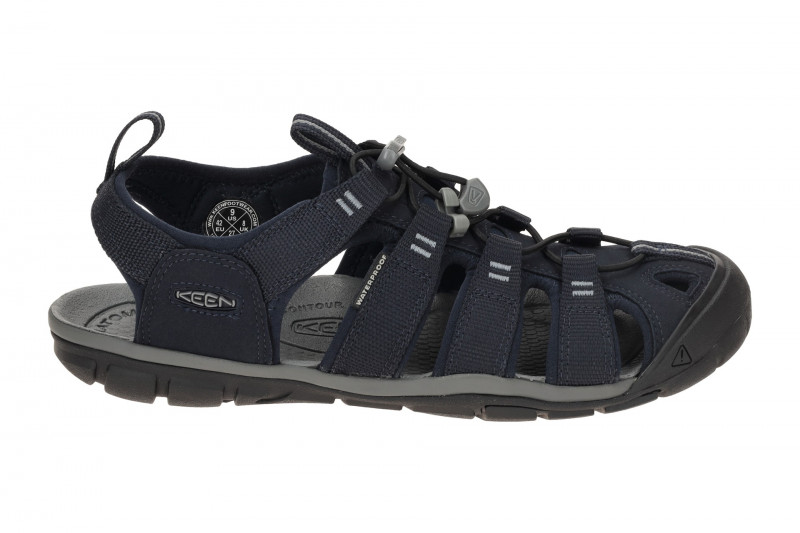 KEEN Clearwater Outdoor Sandale dunkelblau 1027407