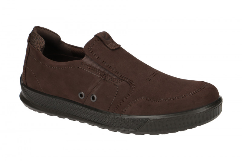 Ecco Byway Schuhe Slipper braun