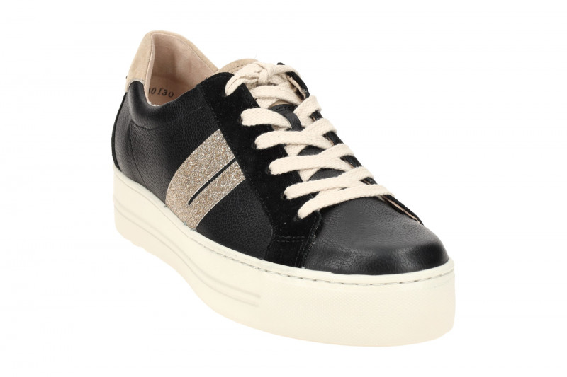 Paul Green Sneaker Plateau Schuhe schwarz 5330