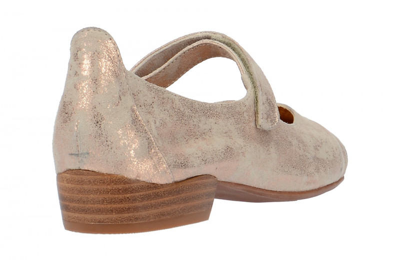 Everybody Pumps rosa metallic beige 30508