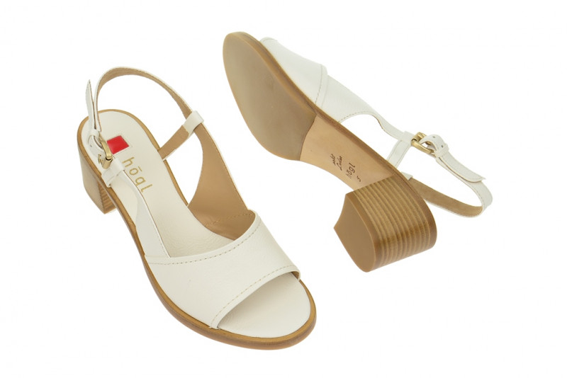 Högl Sandale weiß 7-10 4610 0200