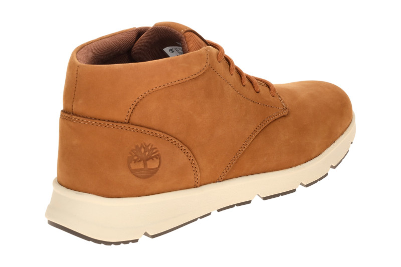 Timberland Parker Street Schuhe Mid Sneaker braun rust 0A6C7T