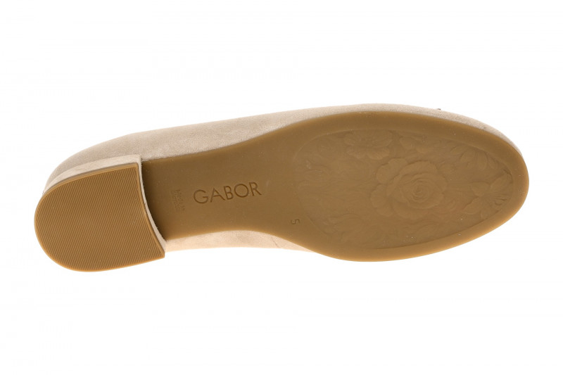 Gabor Pumps grau silk Samt Velour Schlange 3021