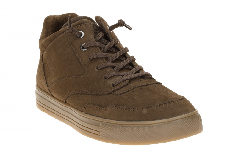 Lloyd Arena Mid Sneakers Slipper braun Nubuck 26-620-08