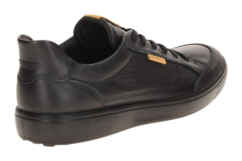 Ecco Soft 7 Schuhe schwarz Herren Slipper Easy Entry 490574