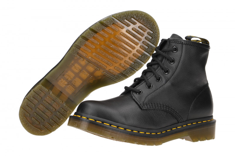 Dr Martens Pascal Stiefel schwarz Virginia 101