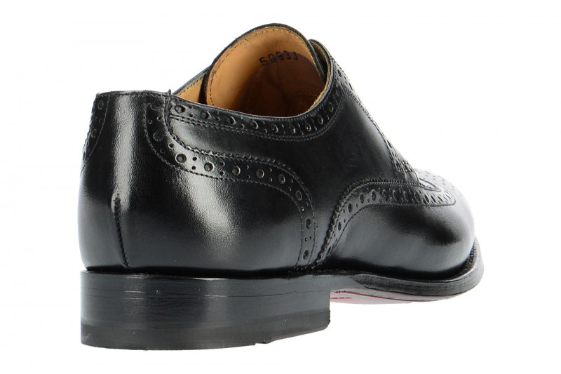 Gordon & Bros Budapester Schuhe Fabian schwarz 5093-J