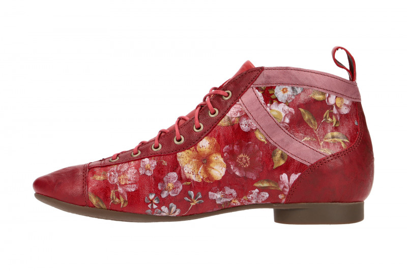 Think Guad Stiefelette rot rosso 5-85288-72