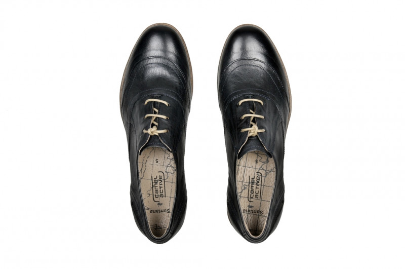 camel active Santana Schuhe blau 766.14.01