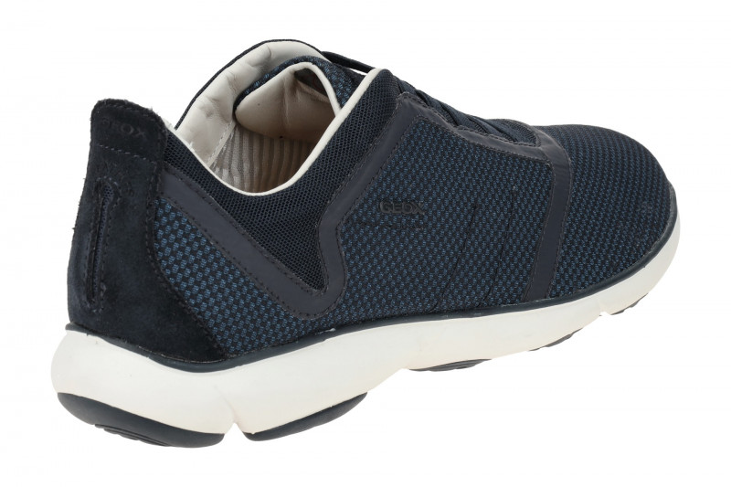 Geox Nebula Schuhe blau navy recycelt U04D7F