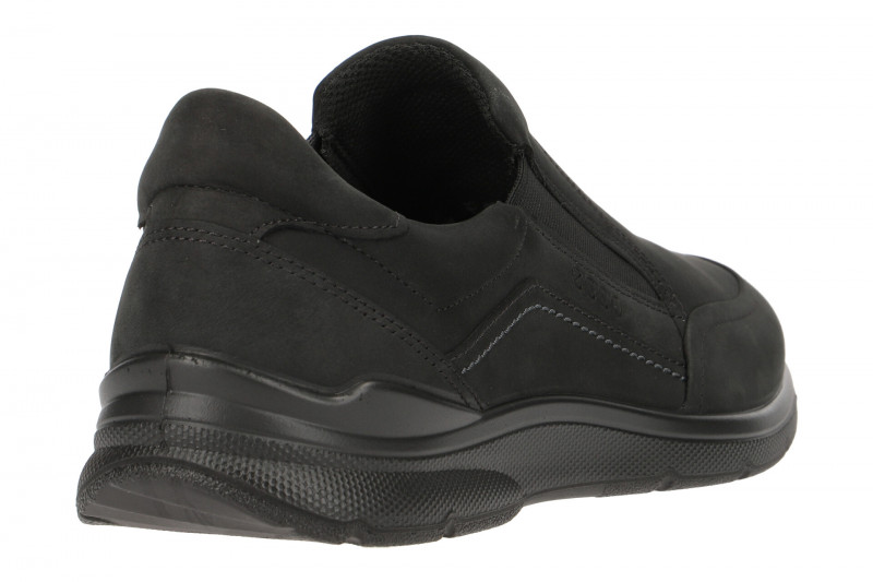 Ecco Irving Schuhe Slipper schwarz