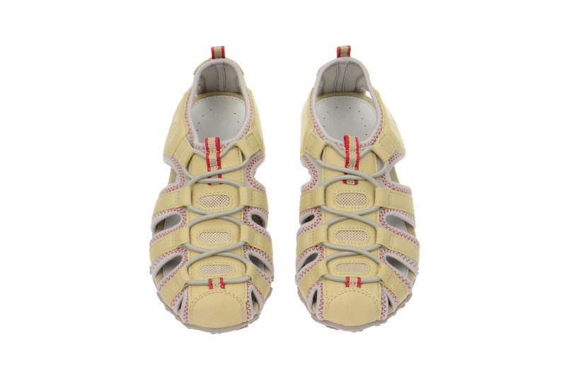 Geox Sand.Strel Sandale beige - D7125U
