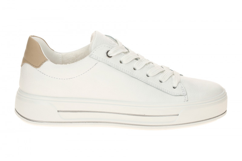 ARA Canberra Plateau Schuhe weiß H-Weite 12-23003