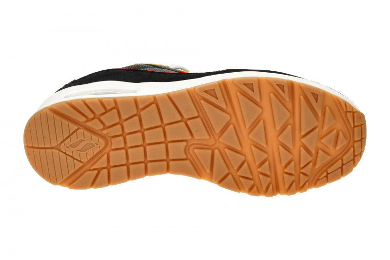 Skechers Uno Schuhe schwarz Herren Sneakers 183913