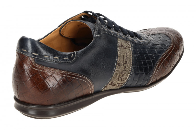 Galizio Torresi Schuhe Sneakers blau braun 317720