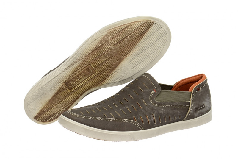 Ecco Collin Slipper grau dark clay 53565401559