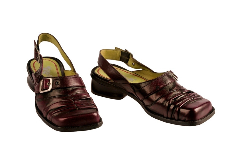 Tiggers Yvonne 4 Schuhe bordo rot