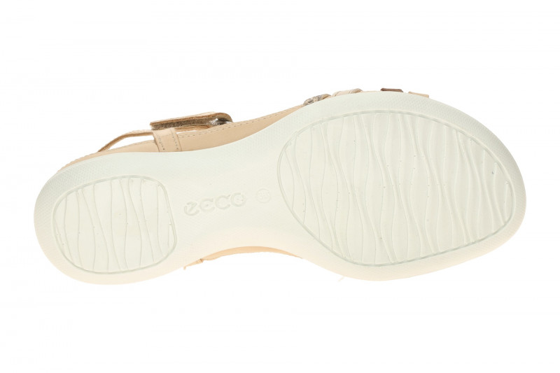 Ecco Flash Sandale braun beige Kreuzriemen 244243