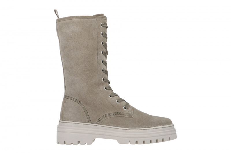 Gabor Fashion Stiefel grau salbei Velour 71.723.11