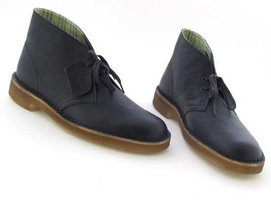 Clarks Desert Boots Schuhe Navy dunkelblau
