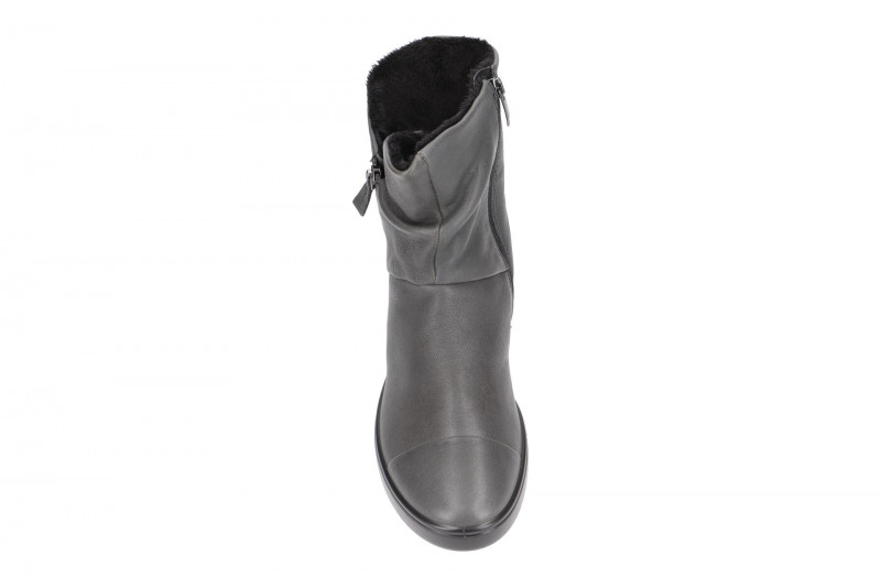 ecco Fara Stiefel grau Warmfutter