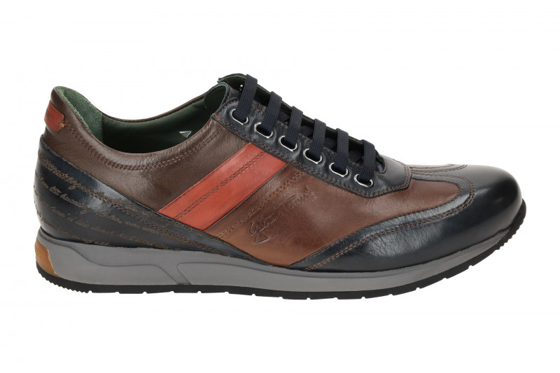 Galizio Torresi Schuhe blau braun rot 314428