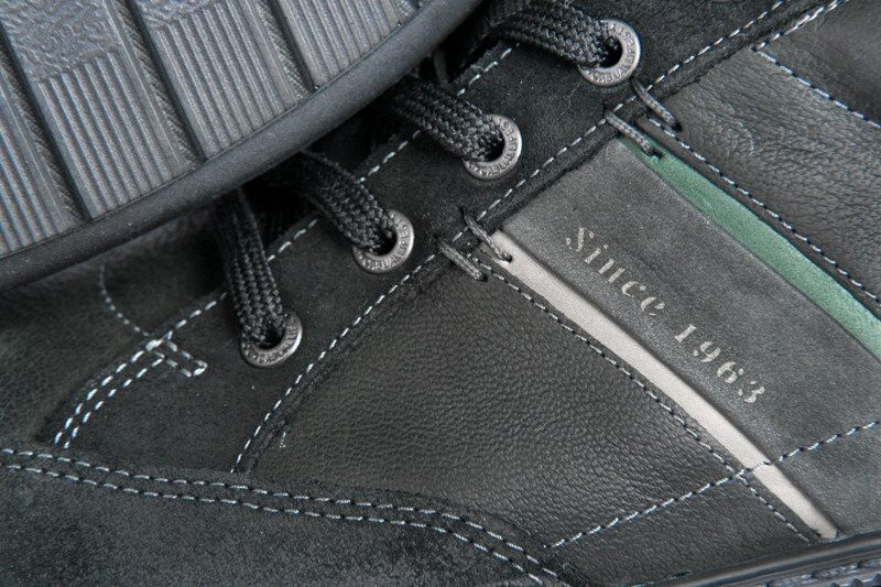 Ecco Welt Sneaker Schuhe schwarz