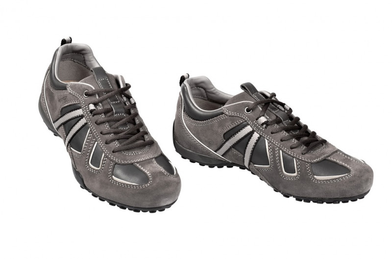 Geox Snake Y Schuhe in dove grau - U3207Y