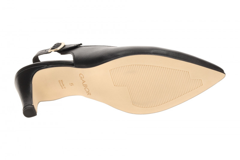 Gabor Sling Pumps schwarz Nappa 81.590.27