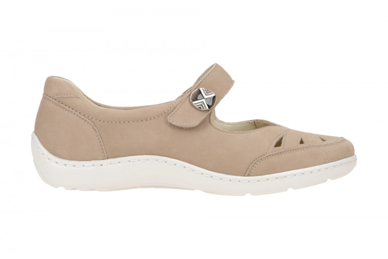 Waldläufer Henni Mary-Jane Schuhe beige mandel 496309