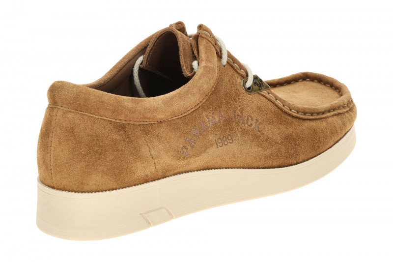 Panama Jack Light B6 Schuhe braun cuero Mokassin