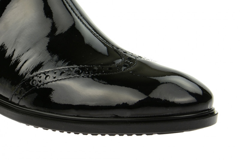 Ecco Touch 15 B Stiefelette schwarz Lack 26161304001