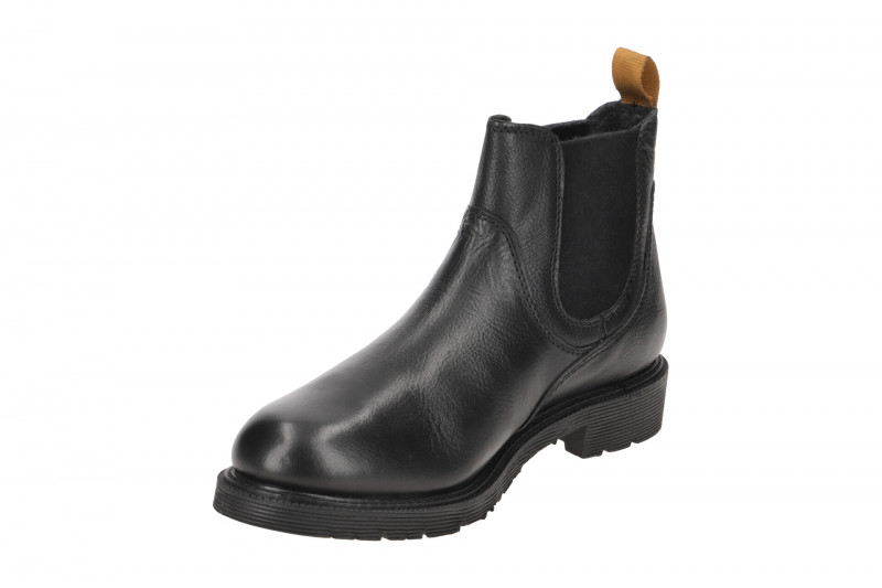bugatti Sentra Chelsea-Boot Stiefelette schwarz 6113H